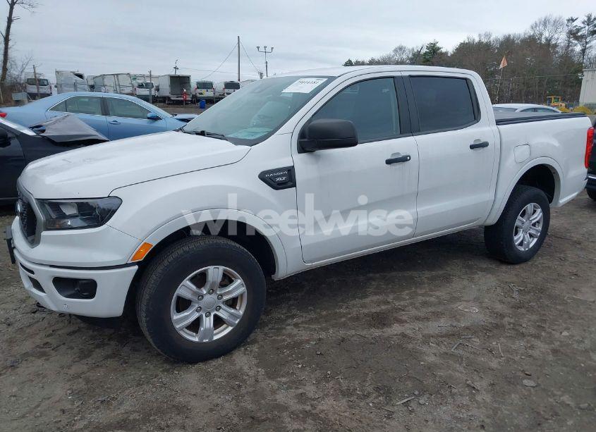 Photo 2 of 2019 Ford Ranger XLT (VIN 1FTER4EH8KLA84023)