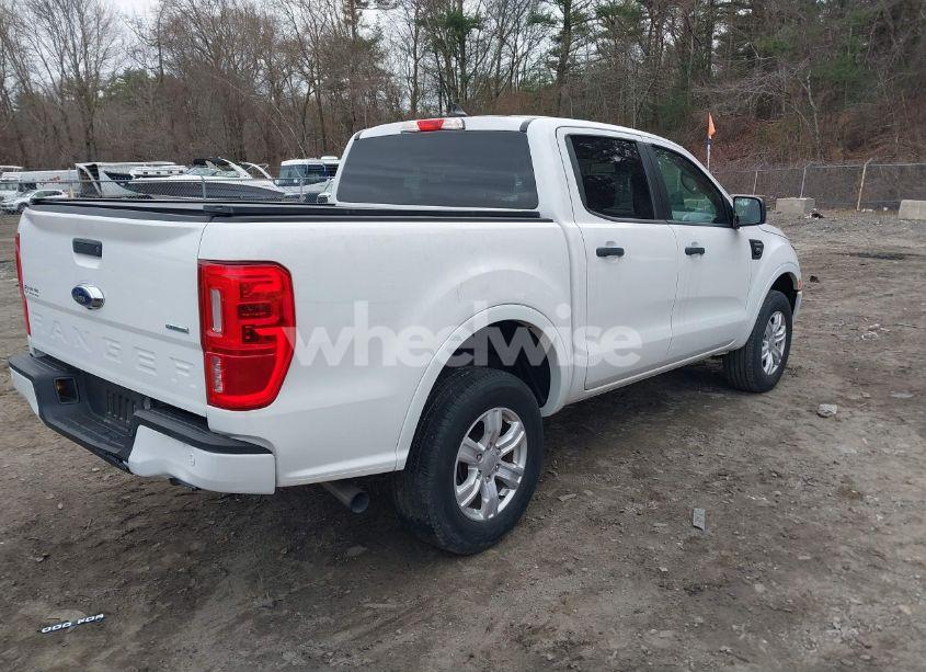 Photo 4 of 2019 Ford Ranger XLT (VIN 1FTER4EH8KLA84023)