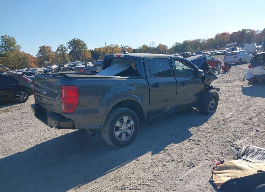 Photo 4 of 2019 Ford Ranger XLT (VIN 1FTER4EH8KLA99900)