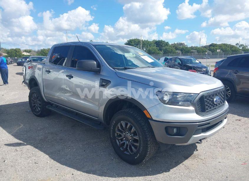 2021 Ford Ranger XLT (VIN 1FTER4EH8MLD08104) main photo