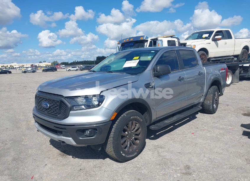 Photo 2 of 2021 Ford Ranger XLT (VIN 1FTER4EH8MLD08104)