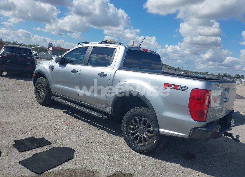 Photo 3 of 2021 Ford Ranger XLT (VIN 1FTER4EH8MLD08104)