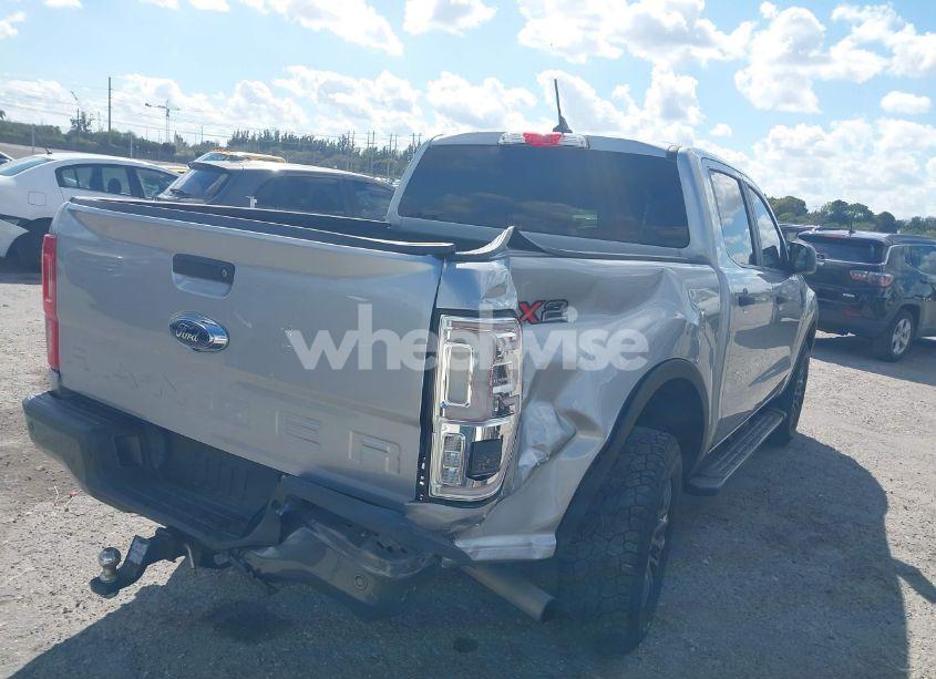 Photo 4 of 2021 Ford Ranger XLT (VIN 1FTER4EH8MLD08104)