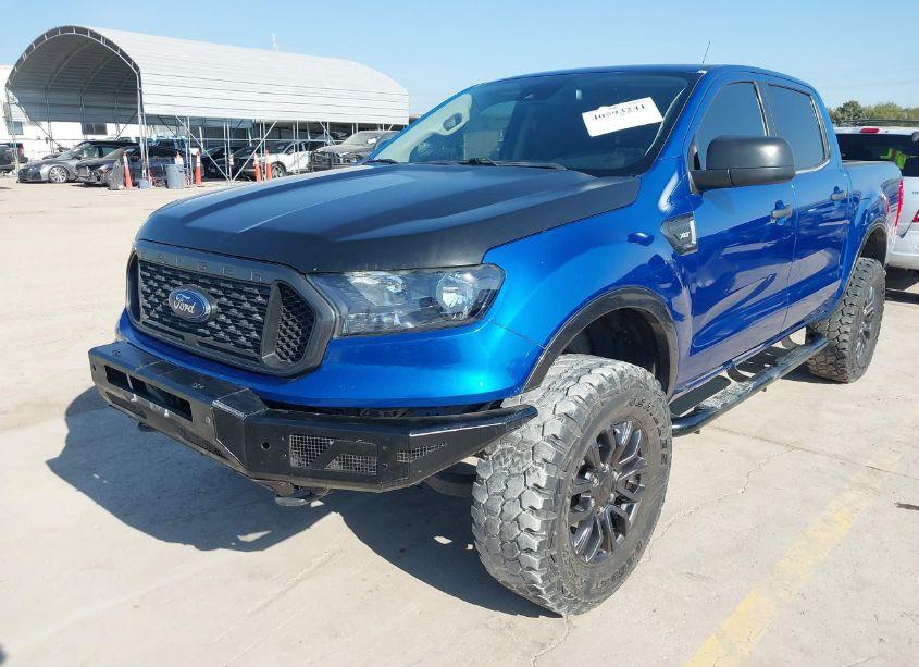 Photo 2 of 2019 Ford Ranger XLT (VIN 1FTER4EH9KLA42587)