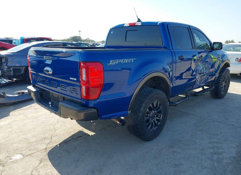 Photo 4 of 2019 Ford Ranger XLT (VIN 1FTER4EH9KLA42587)