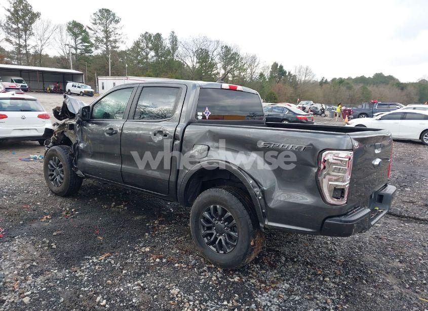 Photo 3 of 2020 Ford Ranger XLT (VIN 1FTER4EH9LLA40839)