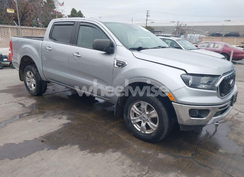 2020 Ford Ranger XLT (VIN 1FTER4EH9LLA64543) main photo