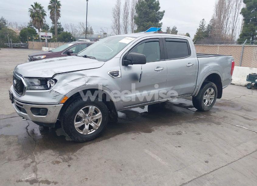 Photo 2 of 2020 Ford Ranger XLT (VIN 1FTER4EH9LLA64543)