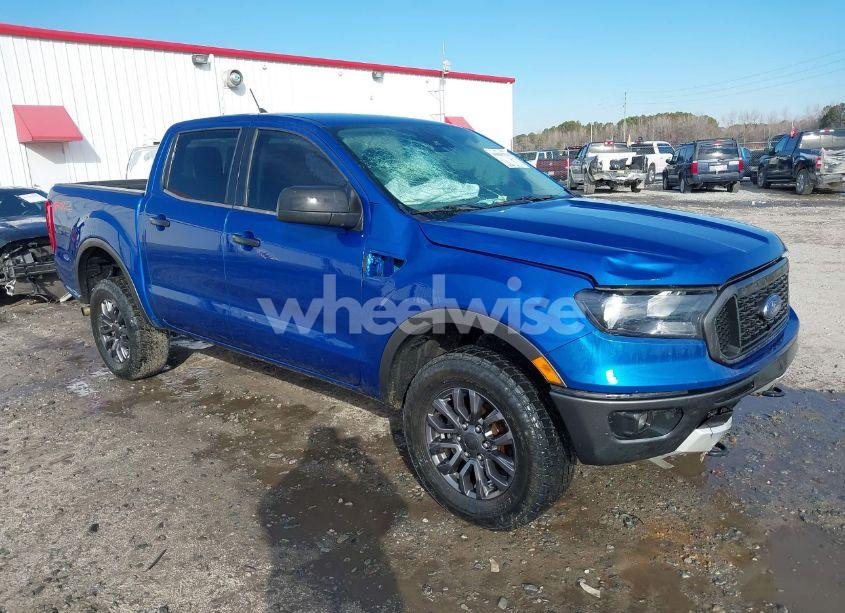 2020 Ford Ranger XLT (VIN 1FTER4EH9LLA73162) main photo