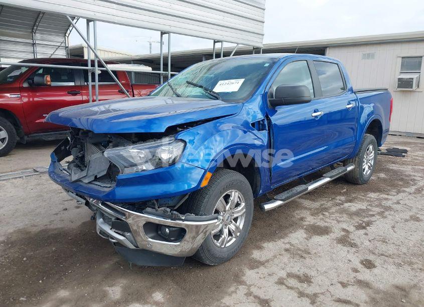 Photo 2 of 2020 Ford Ranger XLT (VIN 1FTER4EHXLLA61375)