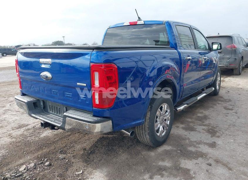Photo 4 of 2020 Ford Ranger XLT (VIN 1FTER4EHXLLA61375)