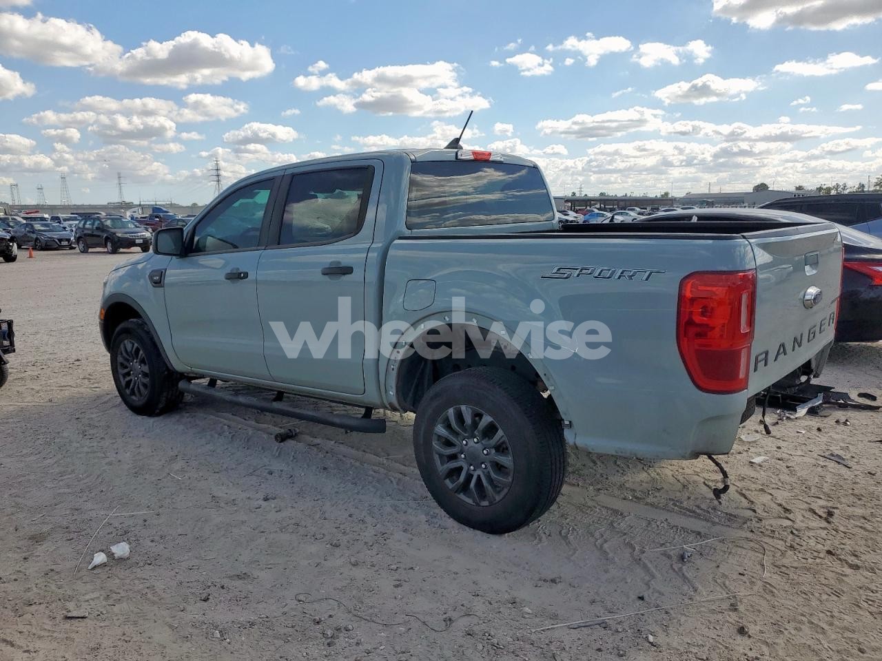 Photo 2 of 2022 FORD RANGER XL (VIN 1FTER4EHXNLD32213)