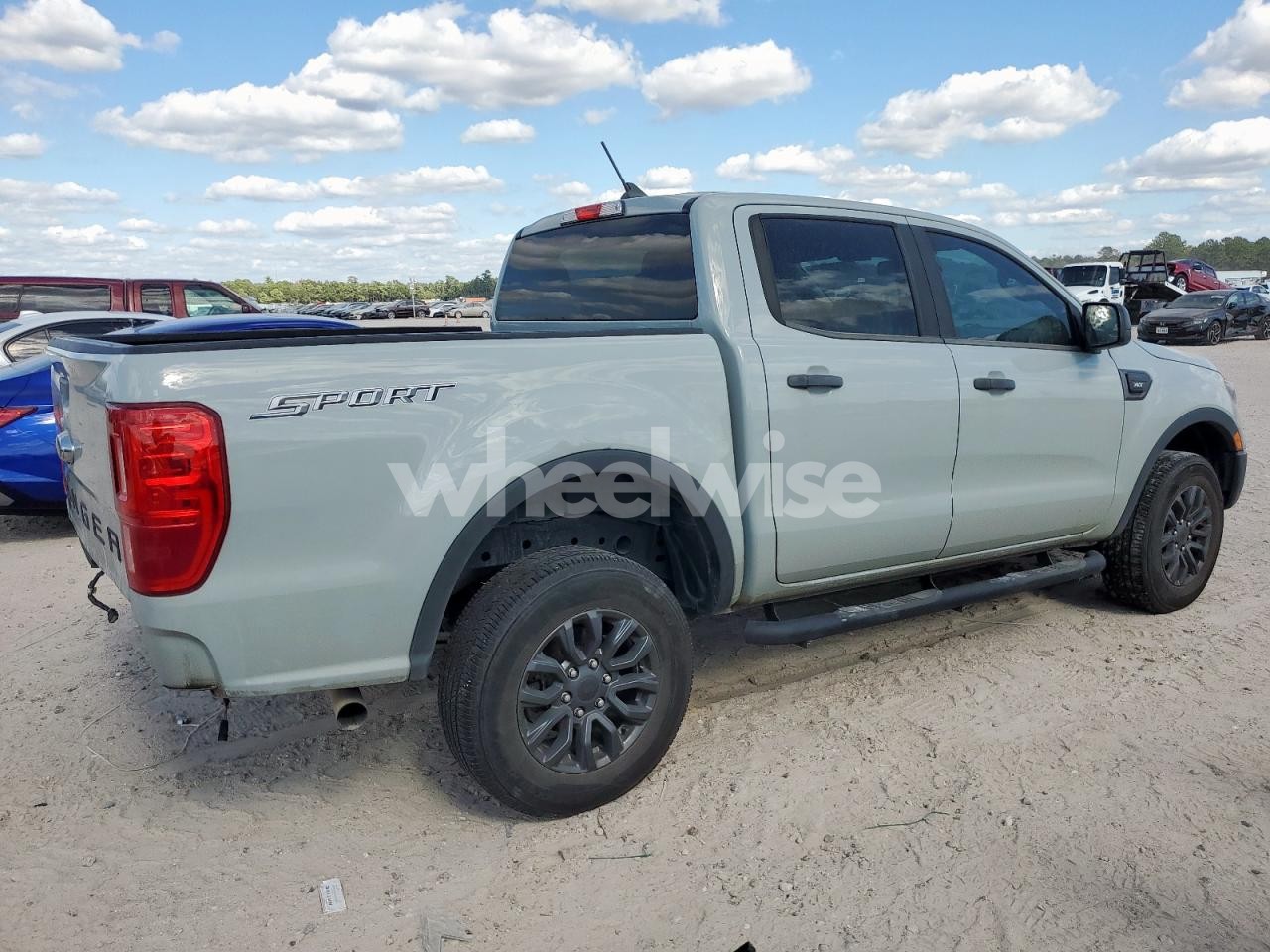 Photo 3 of 2022 FORD RANGER XL (VIN 1FTER4EHXNLD32213)