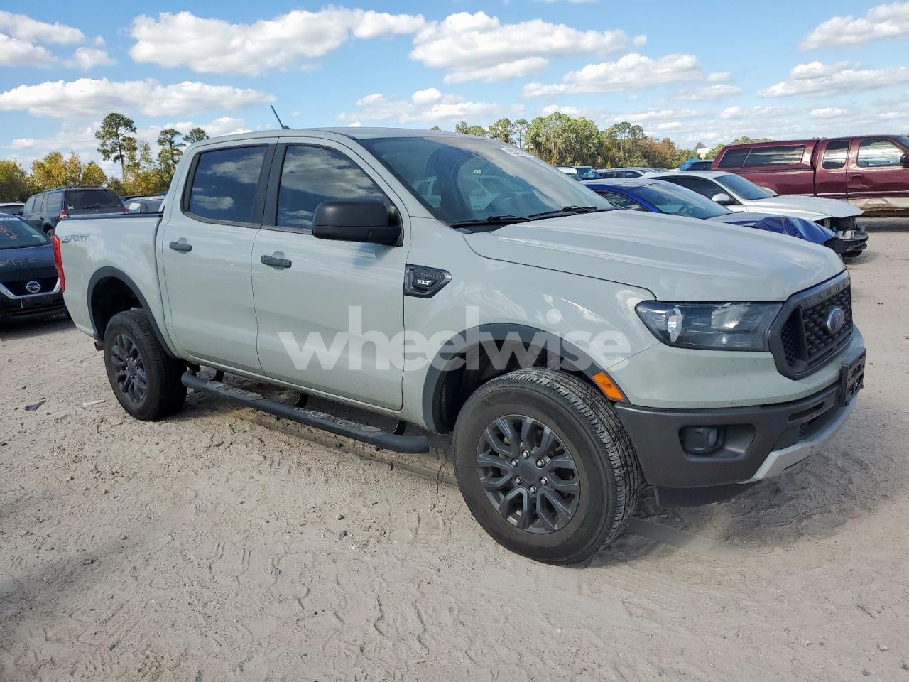 Photo 4 of 2022 FORD RANGER XL (VIN 1FTER4EHXNLD32213)