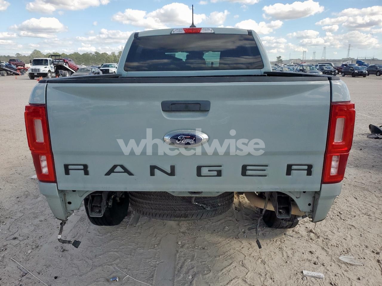 Photo 6 of 2022 FORD RANGER XL (VIN 1FTER4EHXNLD32213)