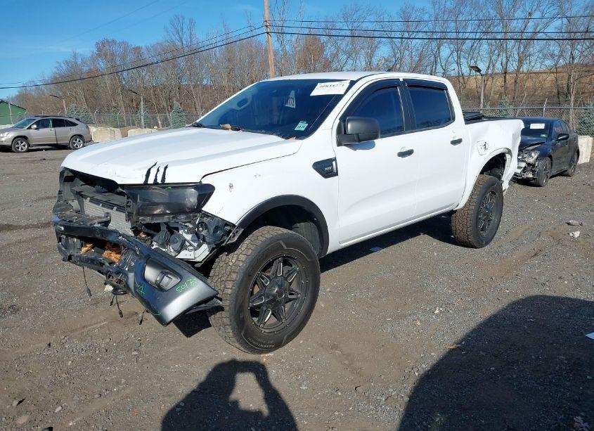Photo 2 of 2019 Ford Ranger XLT (VIN 1FTER4FH0KLA62919)
