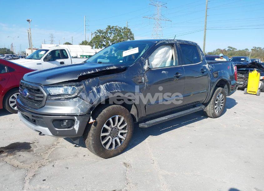 Photo 2 of 2020 Ford Ranger LARIAT (VIN 1FTER4FH0LLA56703)
