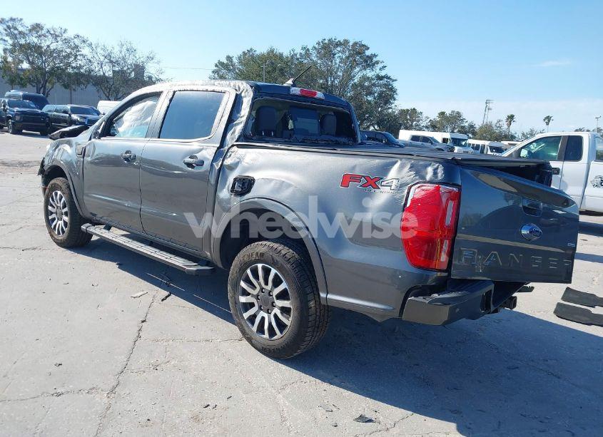 Photo 3 of 2020 Ford Ranger LARIAT (VIN 1FTER4FH0LLA56703)