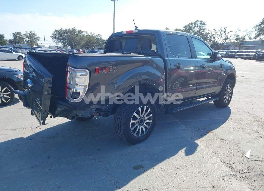 Photo 4 of 2020 Ford Ranger LARIAT (VIN 1FTER4FH0LLA56703)