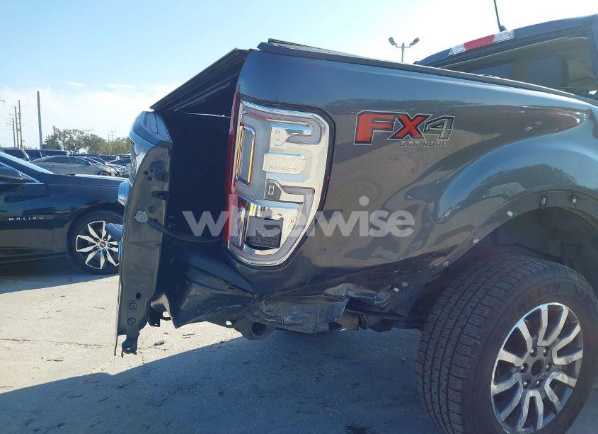 Photo 6 of 2020 Ford Ranger LARIAT (VIN 1FTER4FH0LLA56703)