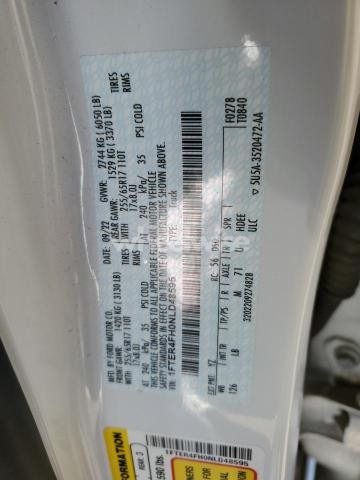 Photo 4 of 2022 FORD RANGER XL N/A (VIN 1FTER4FH0NLD48595)