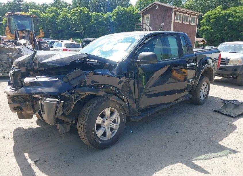 Photo 2 of 2019 Ford Ranger XL (VIN 1FTER4FH1KLA25491)