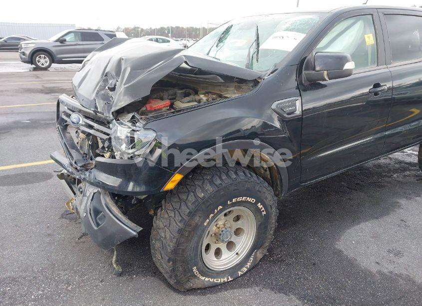 Photo 11 of 2019 Ford Ranger LARIAT (VIN 1FTER4FH1KLA58099)