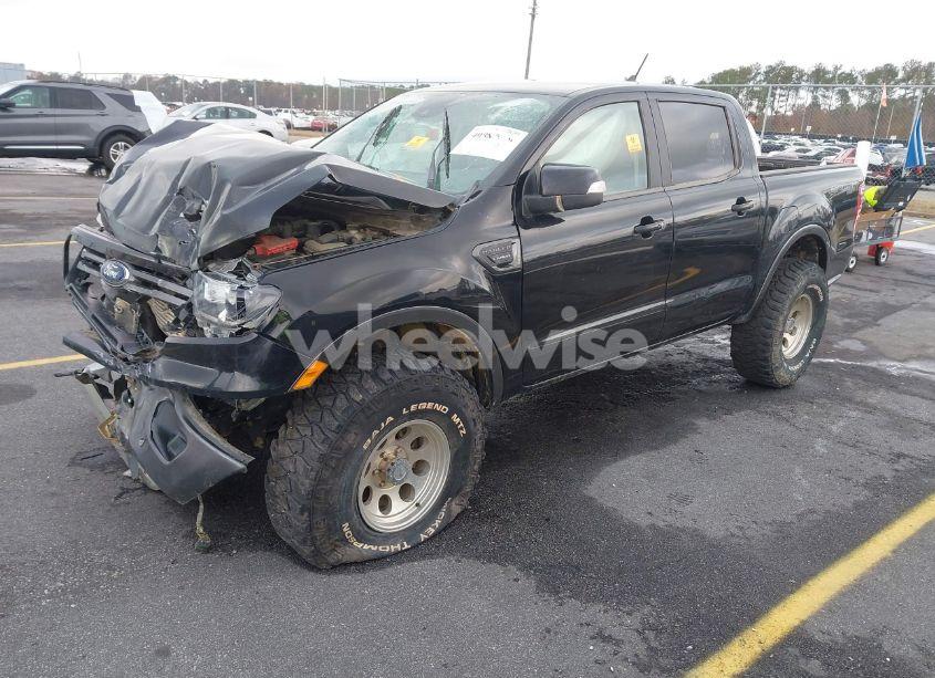 Photo 2 of 2019 Ford Ranger LARIAT (VIN 1FTER4FH1KLA58099)