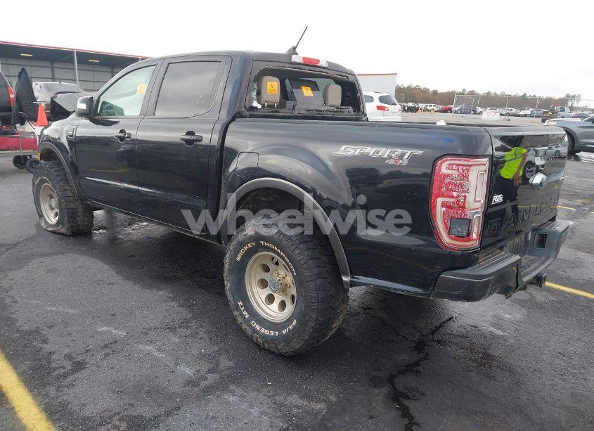 Photo 3 of 2019 Ford Ranger LARIAT (VIN 1FTER4FH1KLA58099)