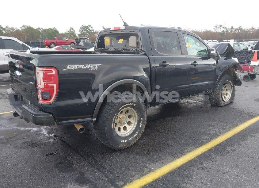Photo 4 of 2019 Ford Ranger LARIAT (VIN 1FTER4FH1KLA58099)