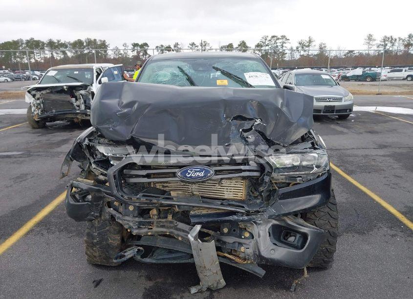 Photo 6 of 2019 Ford Ranger LARIAT (VIN 1FTER4FH1KLA58099)