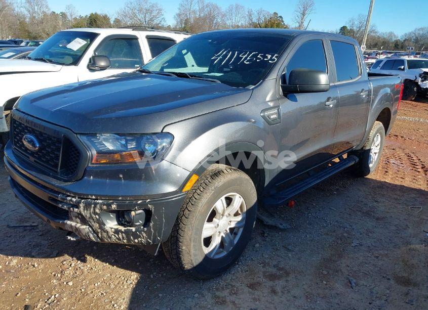 Photo 2 of 2019 Ford Ranger XL (VIN 1FTER4FH1KLB07141)