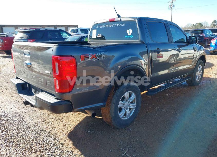 Photo 4 of 2019 Ford Ranger XL (VIN 1FTER4FH1KLB07141)