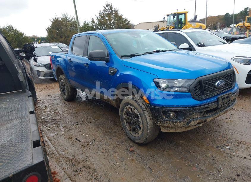 2021 Ford Ranger XL (VIN 1FTER4FH1MLD11974) main photo