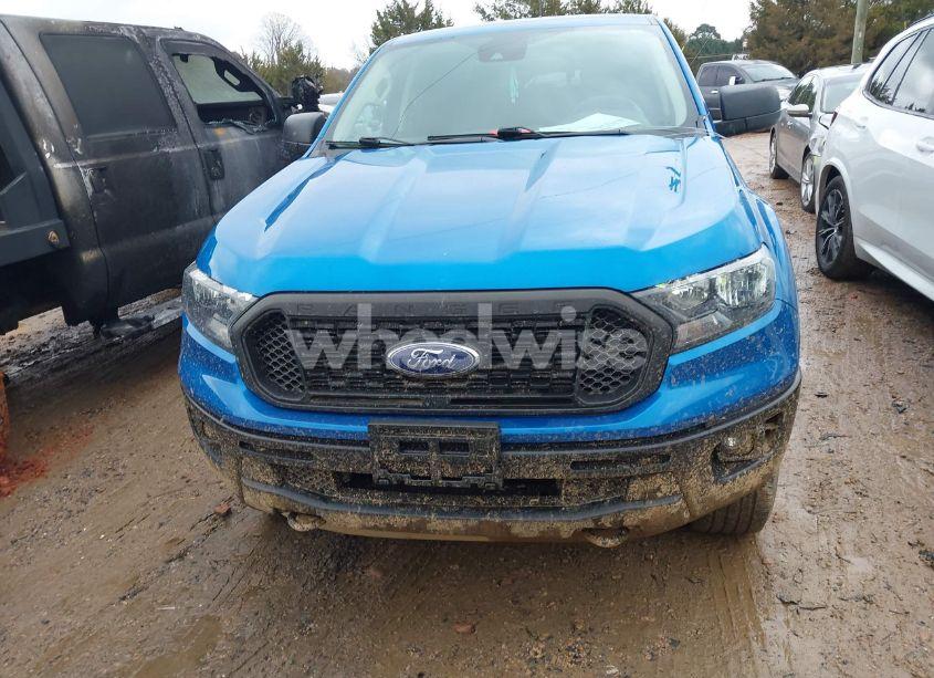 Photo 12 of 2021 Ford Ranger XL (VIN 1FTER4FH1MLD11974)