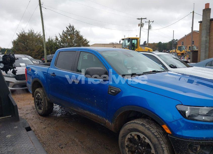 Photo 13 of 2021 Ford Ranger XL (VIN 1FTER4FH1MLD11974)