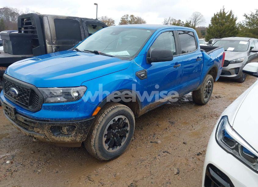 Photo 2 of 2021 Ford Ranger XL (VIN 1FTER4FH1MLD11974)