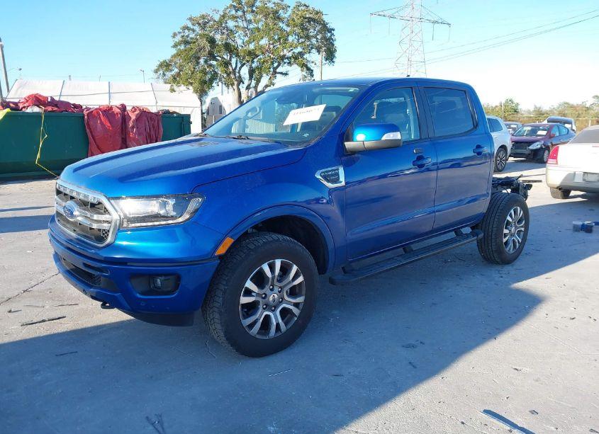 Photo 2 of 2019 Ford Ranger LARIAT (VIN 1FTER4FH2KLB05222)