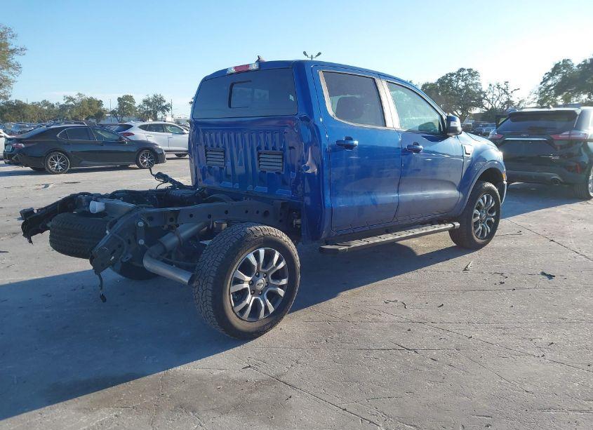 Photo 4 of 2019 Ford Ranger LARIAT (VIN 1FTER4FH2KLB05222)