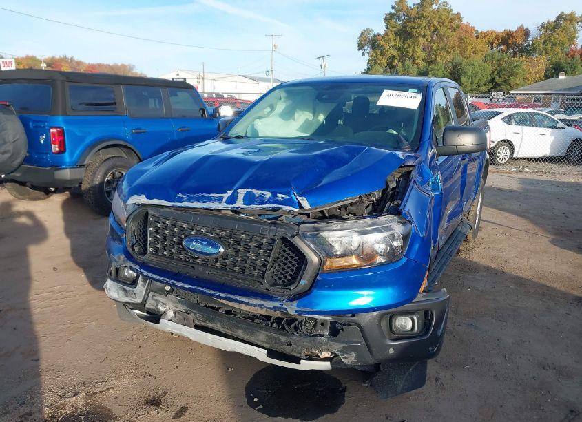 Photo 2 of 2019 Ford Ranger XL (VIN 1FTER4FH2KLB06385)