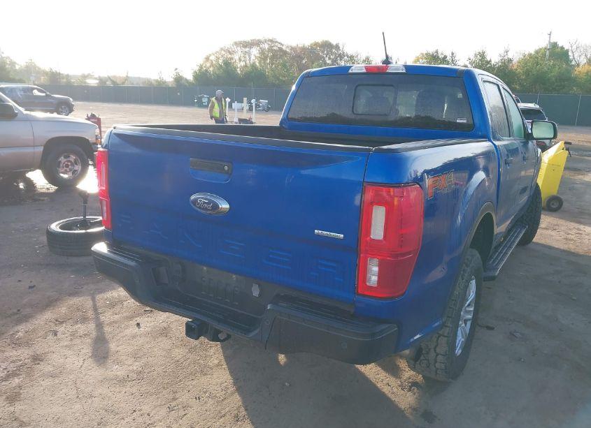 Photo 4 of 2019 Ford Ranger XL (VIN 1FTER4FH2KLB06385)