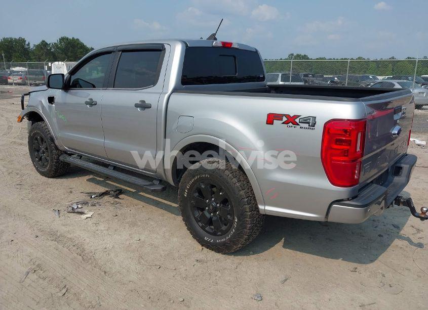 Photo 3 of 2020 Ford Ranger XLT (VIN 1FTER4FH2LLA62647)