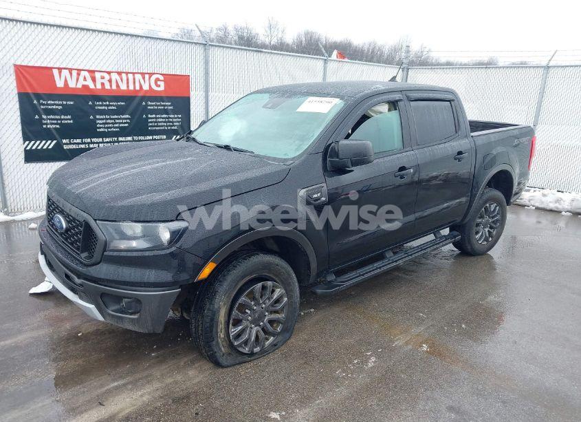 Photo 2 of 2020 Ford Ranger XLT (VIN 1FTER4FH2LLA92828)