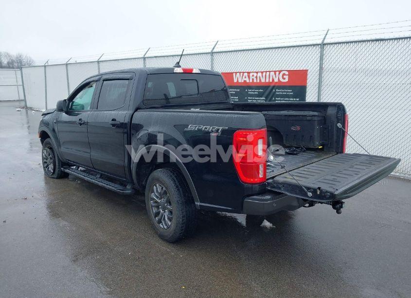 Photo 3 of 2020 Ford Ranger XLT (VIN 1FTER4FH2LLA92828)
