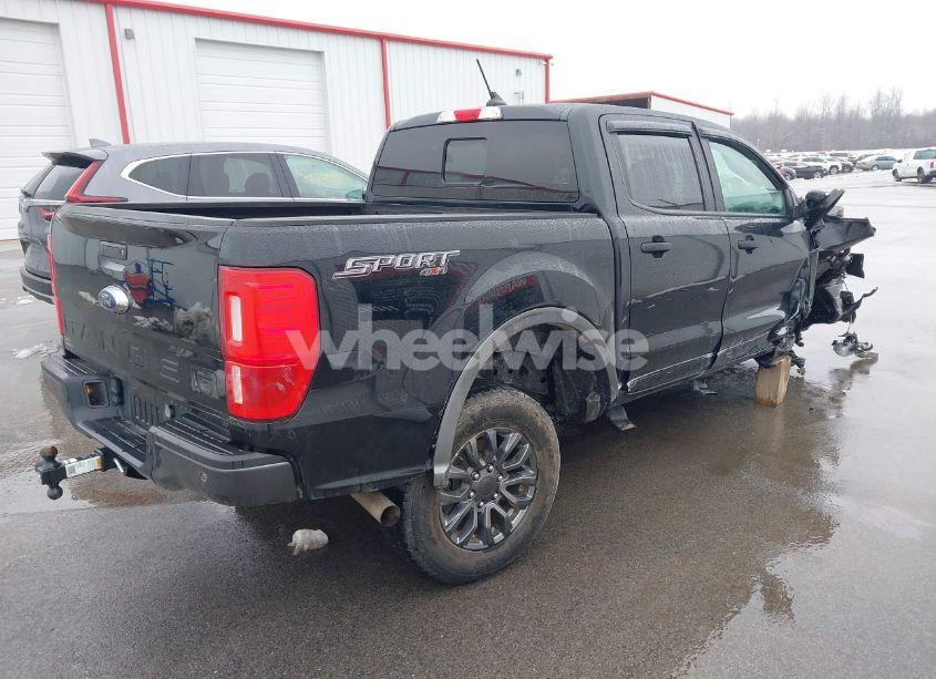 Photo 4 of 2020 Ford Ranger XLT (VIN 1FTER4FH2LLA92828)