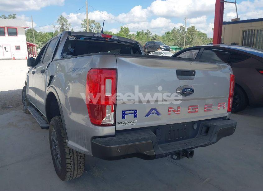 Photo 3 of 2020 Ford Ranger XLT (VIN 1FTER4FH2LLA99486)