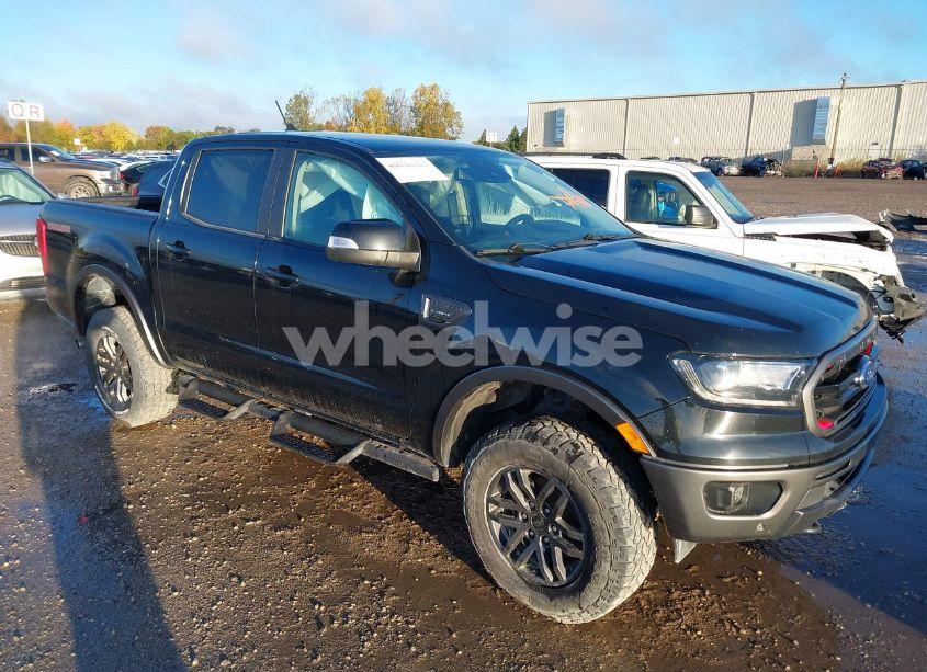2021 Ford Ranger LARIAT (VIN 1FTER4FH2MLD25558) main photo