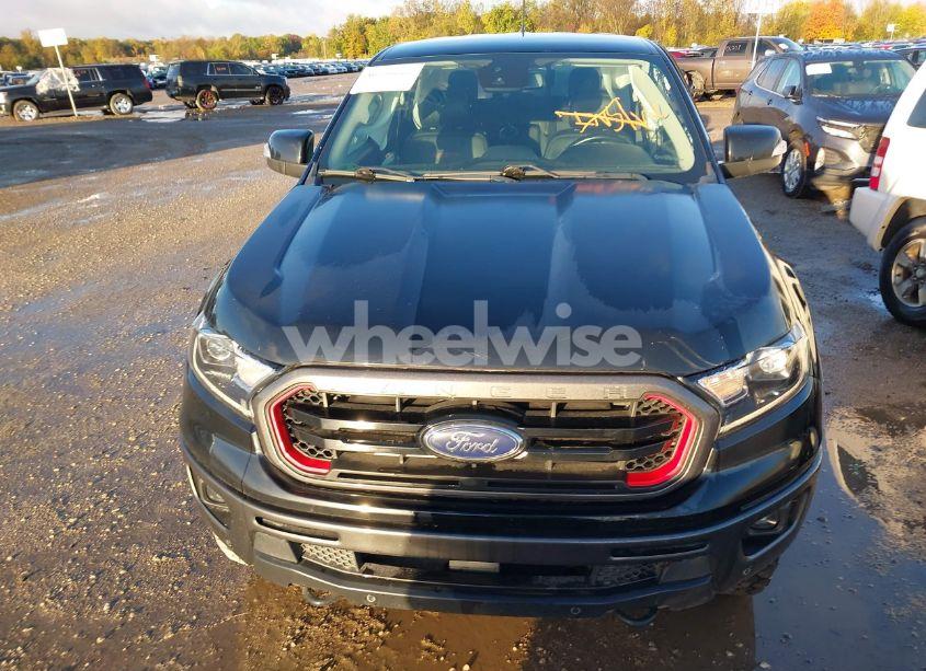 Photo 12 of 2021 Ford Ranger LARIAT (VIN 1FTER4FH2MLD25558)