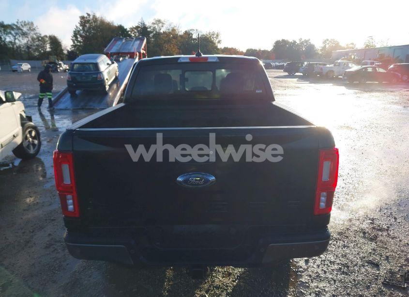 Photo 16 of 2021 Ford Ranger LARIAT (VIN 1FTER4FH2MLD25558)