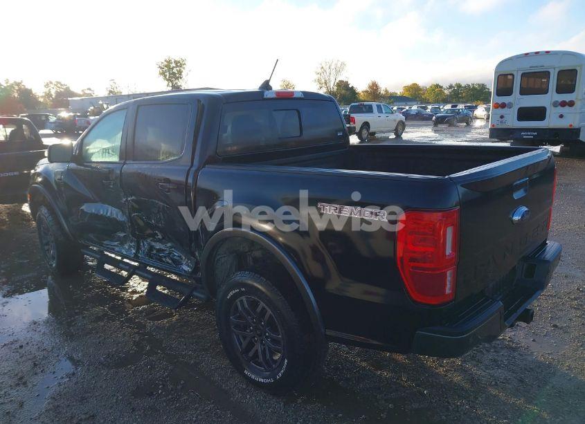 Photo 3 of 2021 Ford Ranger LARIAT (VIN 1FTER4FH2MLD25558)